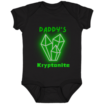 Kryptonite Infant Bodysuit