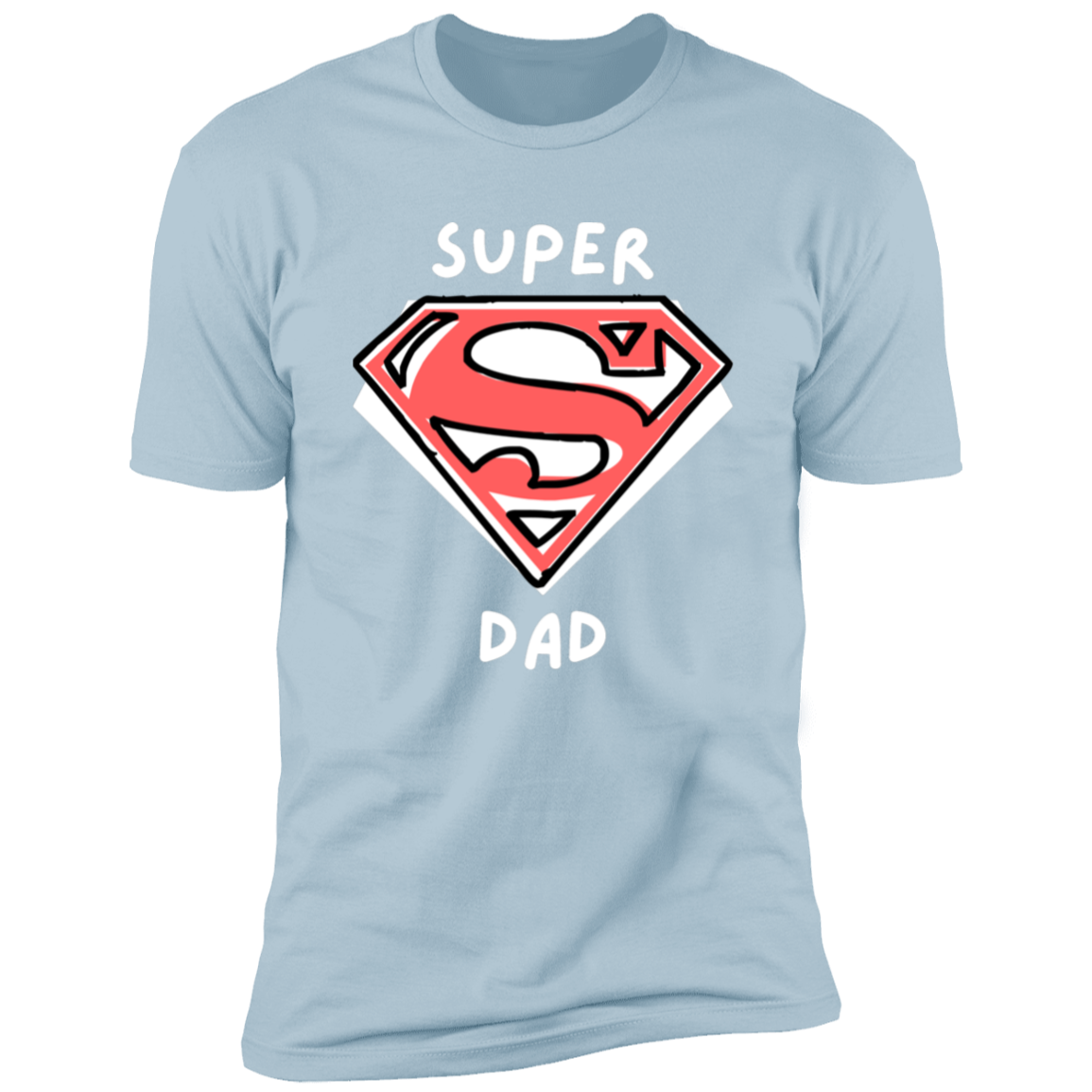 Super Dad Alt Premium T-Shirt