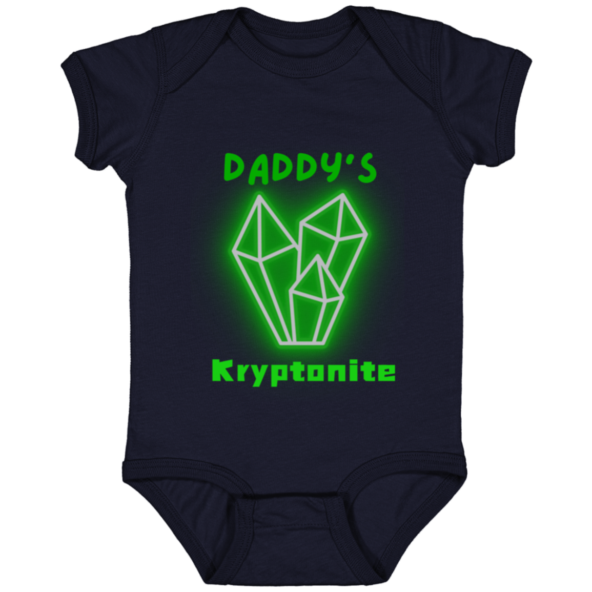 Kryptonite Infant Bodysuit