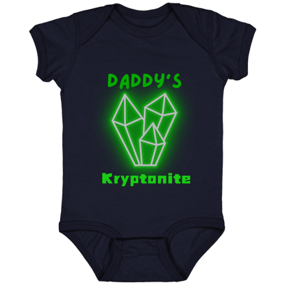 Kryptonite Infant Bodysuit