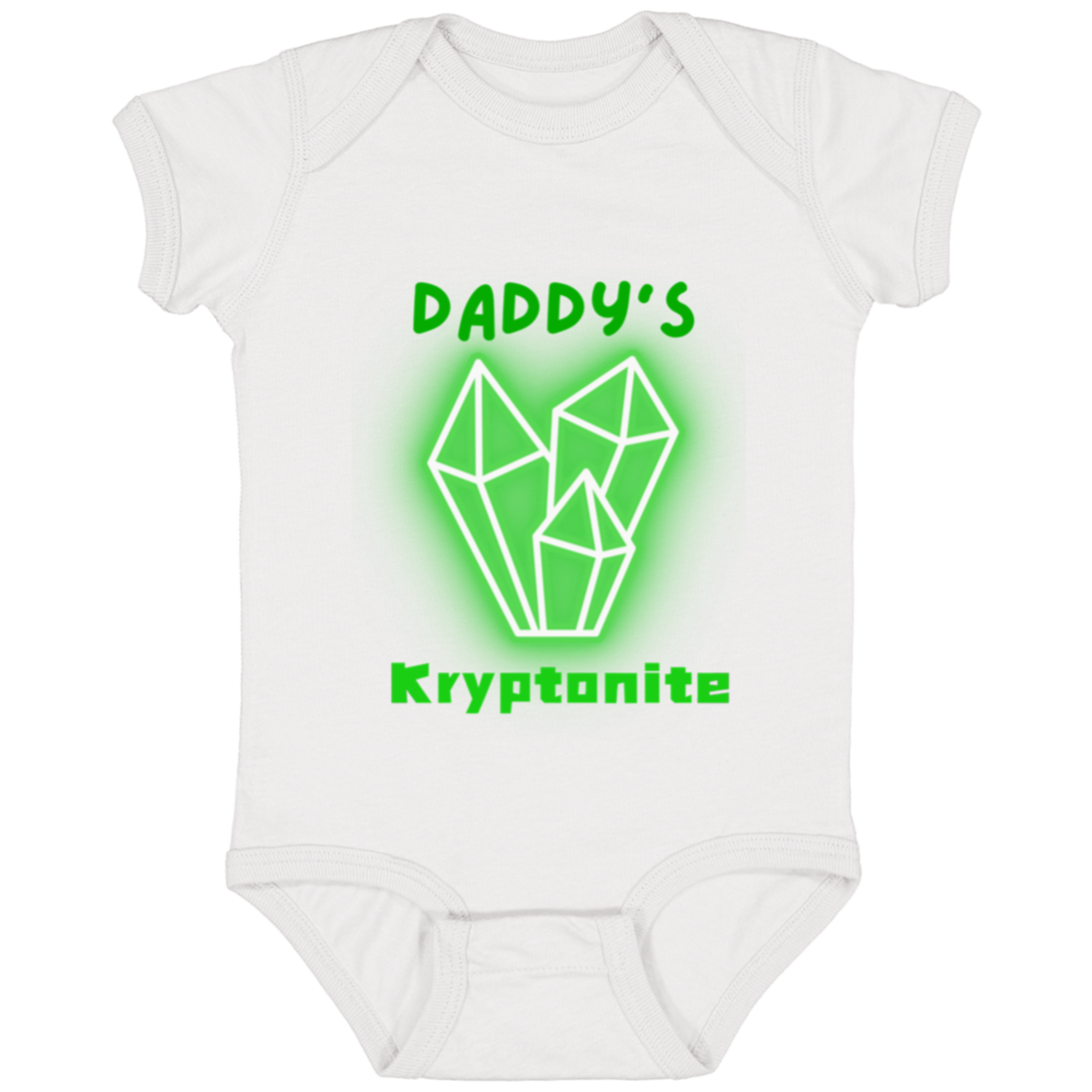 Kryptonite Infant Bodysuit