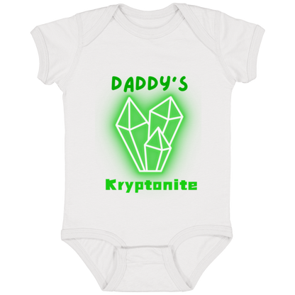 Kryptonite Infant Bodysuit