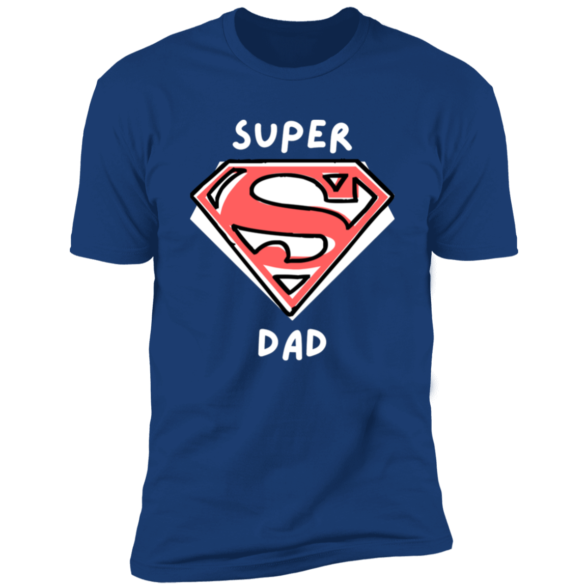 Super Dad Alt Premium T-Shirt