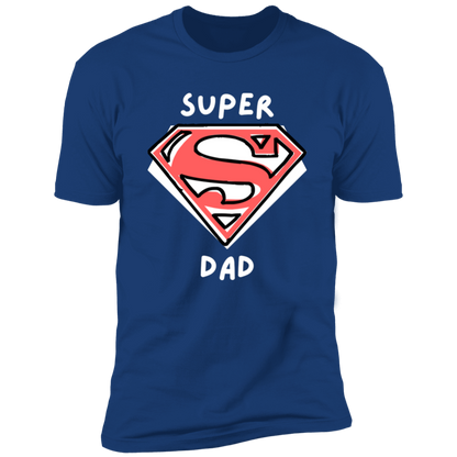 Super Dad Alt Premium T-Shirt