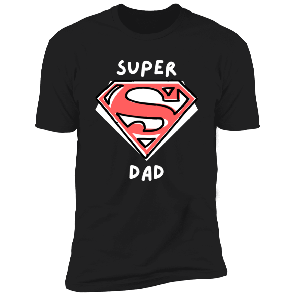 Super Dad Alt Premium T-Shirt