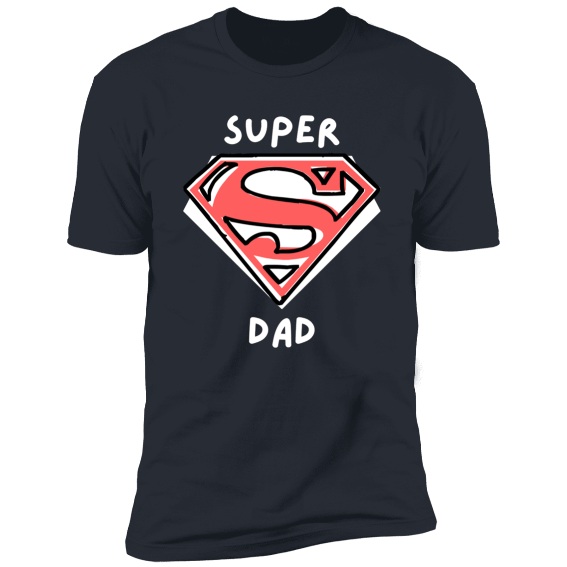 Super Dad Alt Premium T-Shirt