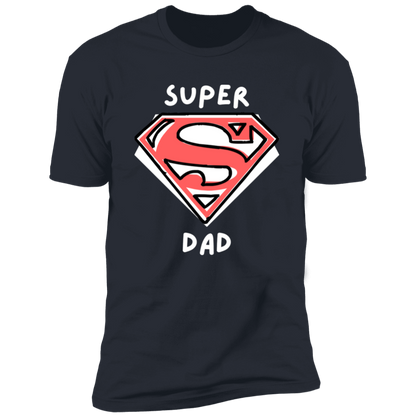 Super Dad Alt Premium T-Shirt