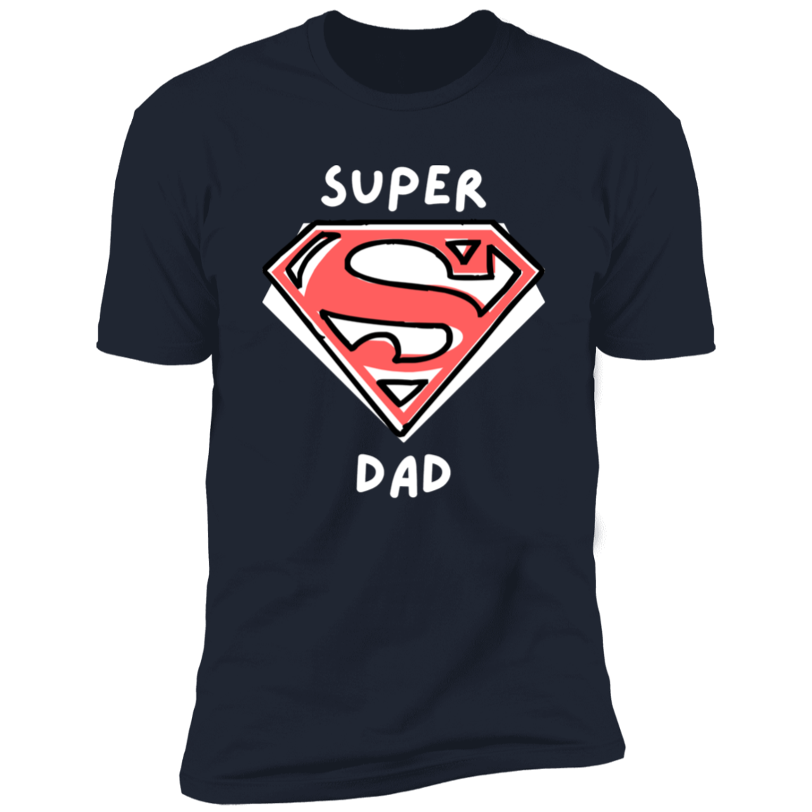 Super Dad Alt Premium T-Shirt