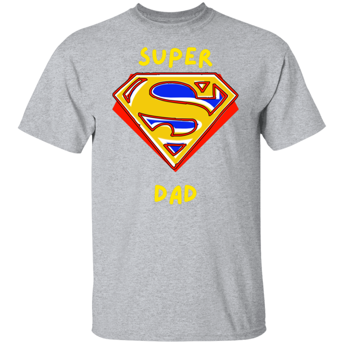 Super Dad OG 5.3 oz. T-Shirt