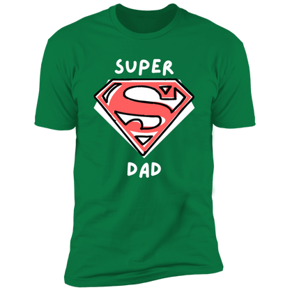 Super Dad Alt Premium T-Shirt