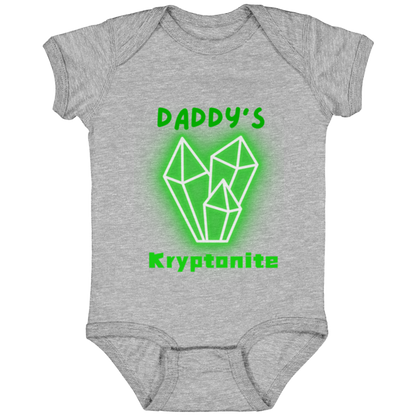 Kryptonite Infant Bodysuit