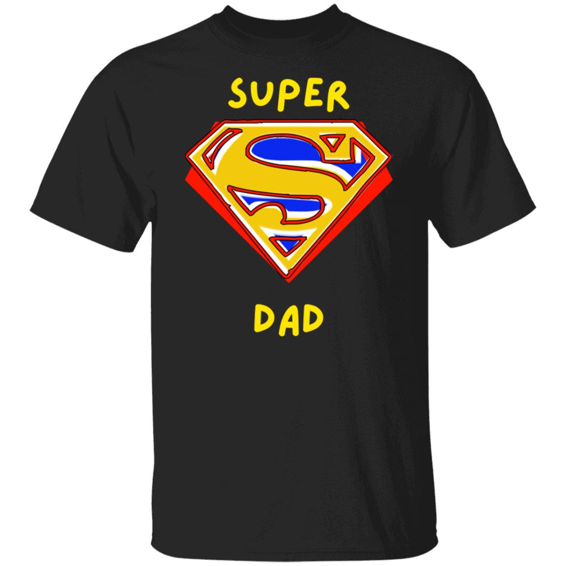 Super Dad OG 5.3 oz. T-Shirt