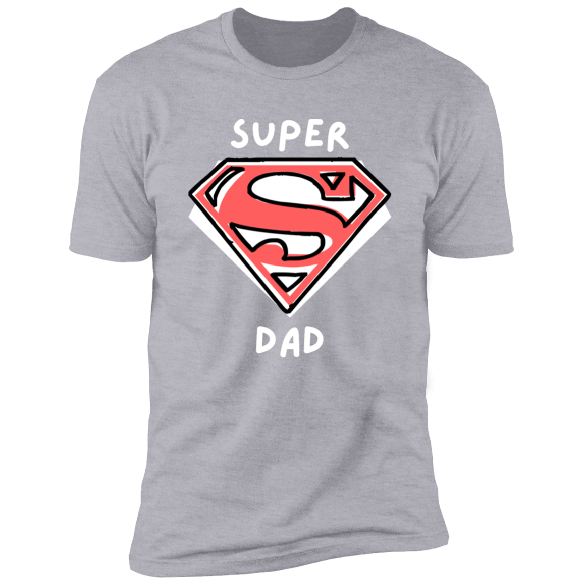 Super Dad Alt Premium T-Shirt