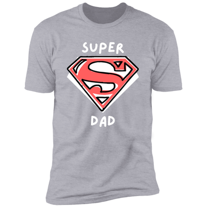 Super Dad Alt Premium T-Shirt