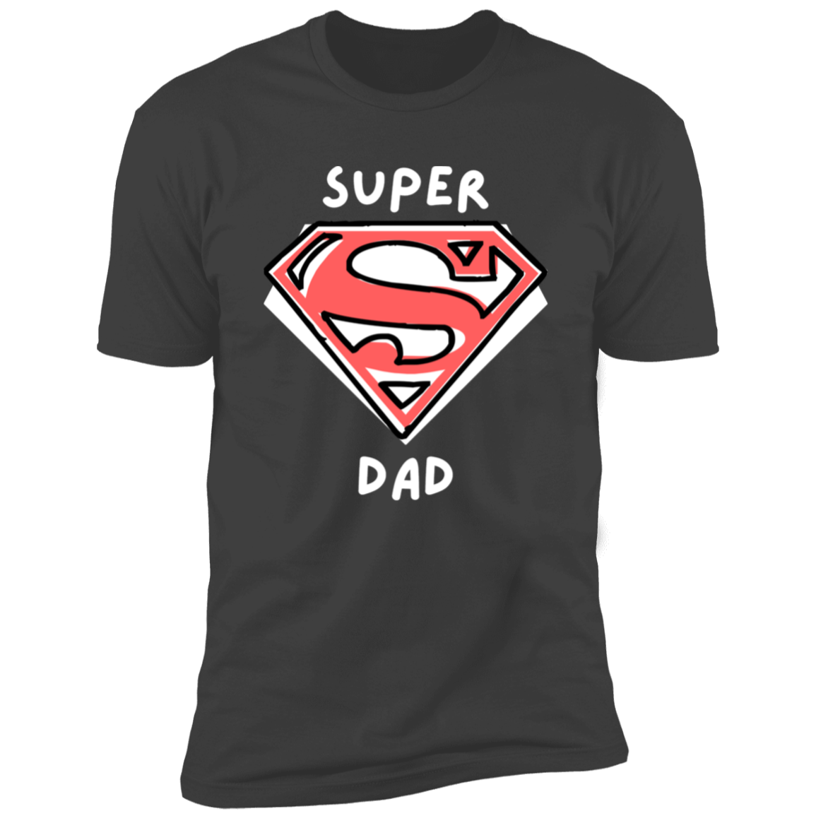 Super Dad Alt Premium T-Shirt