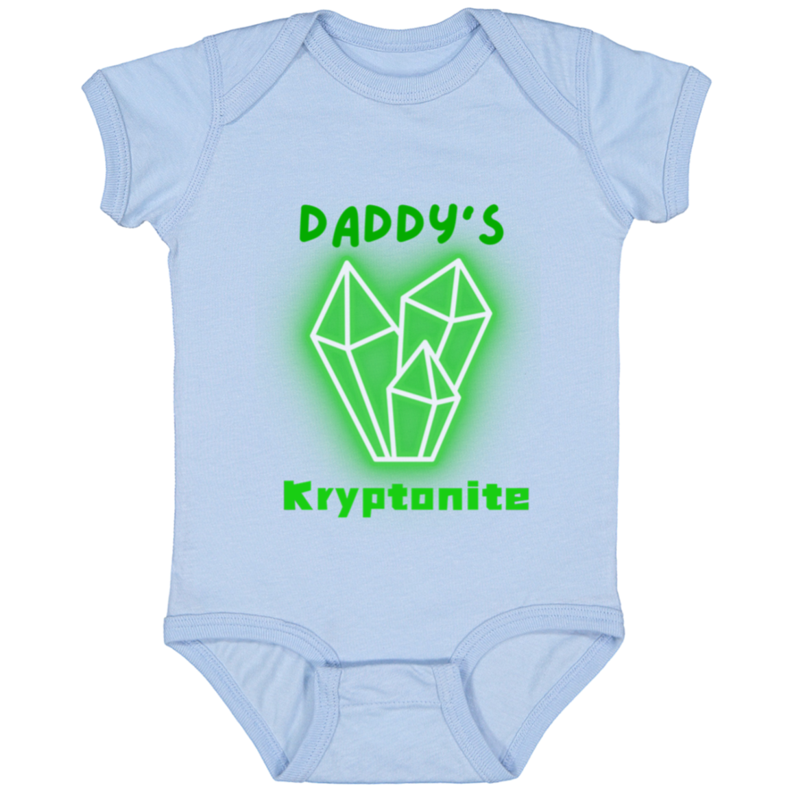 Kryptonite Infant Bodysuit