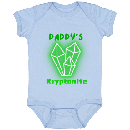 Kryptonite Infant Bodysuit