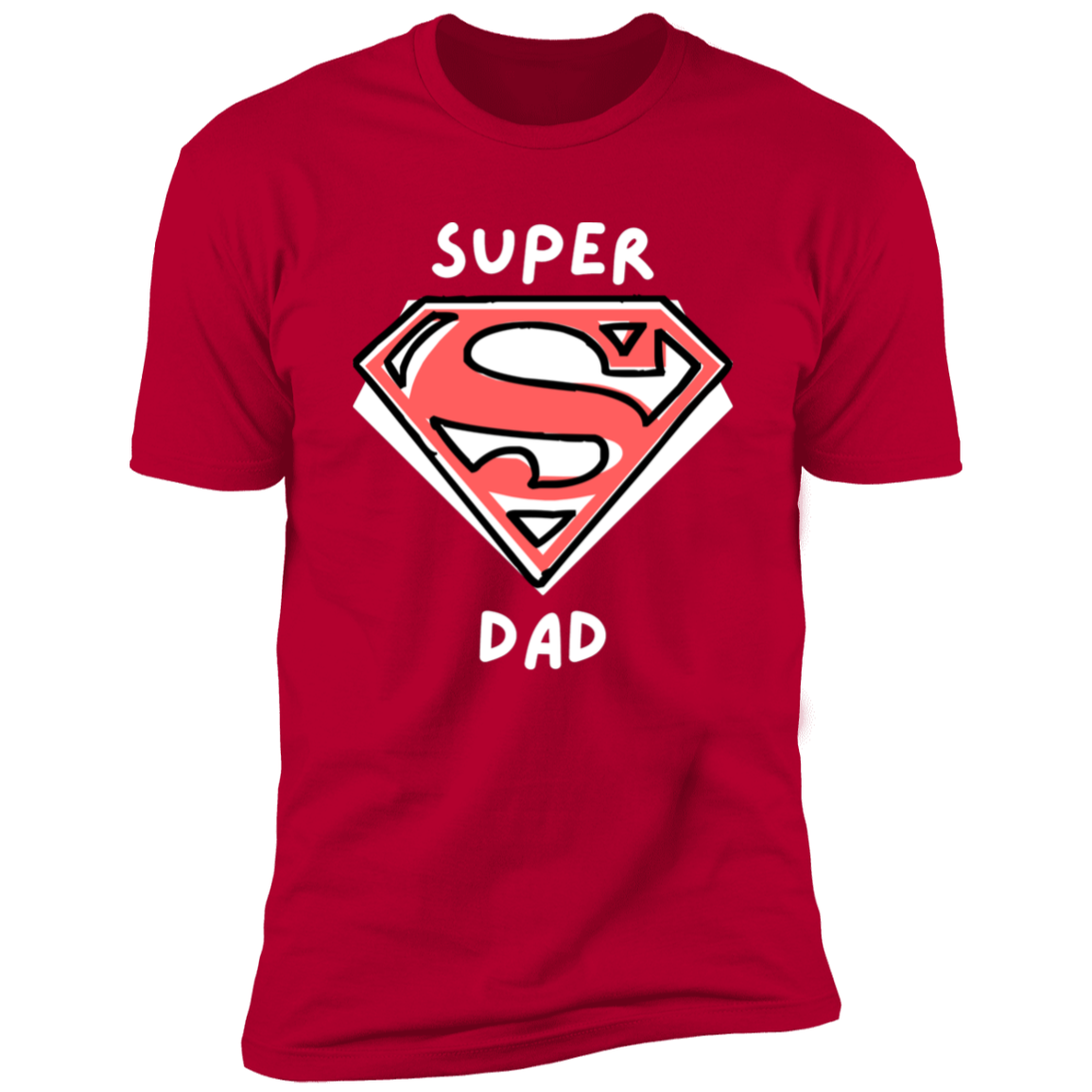 Super Dad Alt Premium T-Shirt