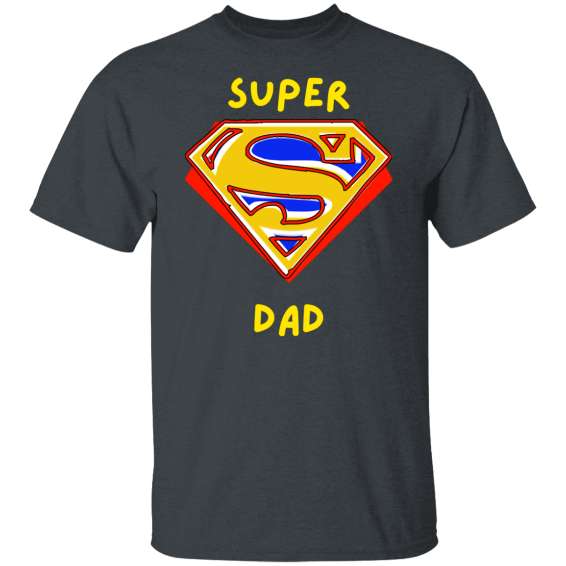 Super Dad OG 5.3 oz. T-Shirt