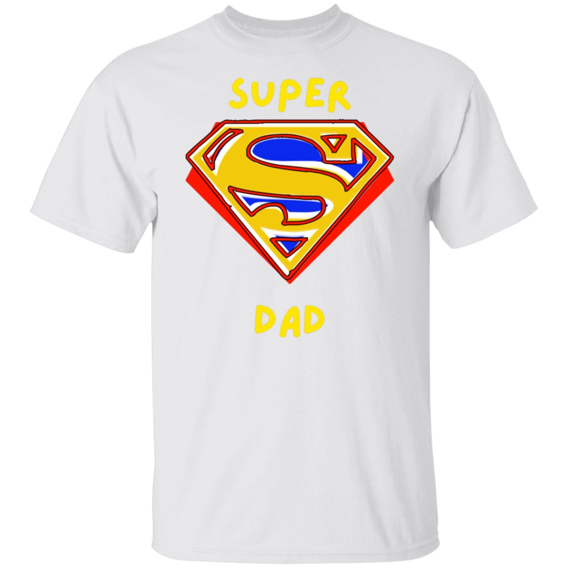 Super Dad OG 5.3 oz. T-Shirt