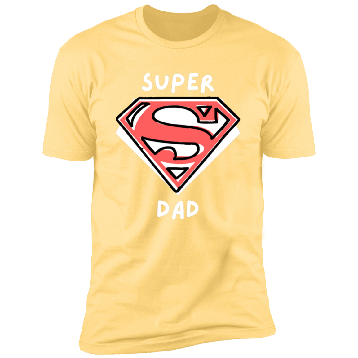 Super Dad Alt Premium T-Shirt