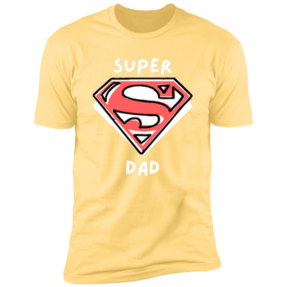 Super Dad Alt Premium T-Shirt